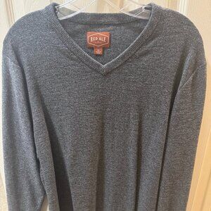 Mens sweater RED ALE Size XL